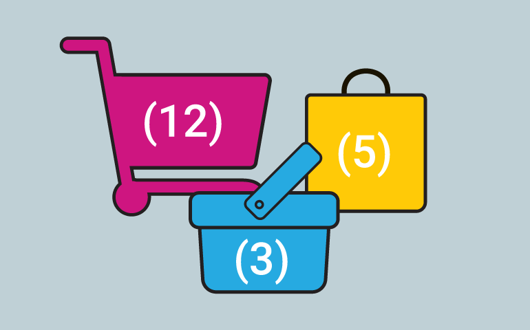 The Number of Items in a Shopper’s First Order Indicates Future Behavior