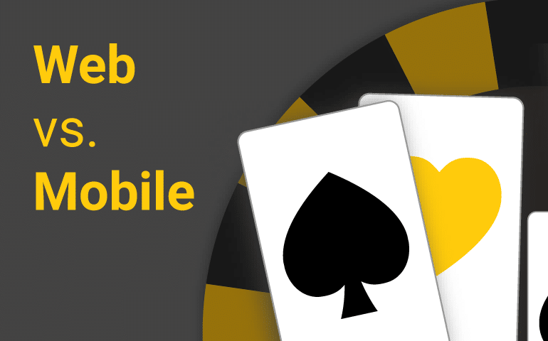 The Platform Duel: Web vs. Mobile in Social Casino Gaming