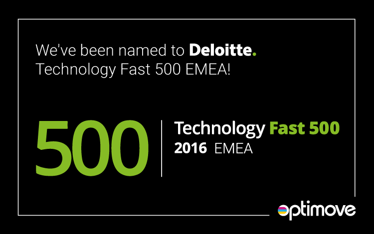 Optimove Featured on Deloitte 2016 Technology Fast 500 EMEA