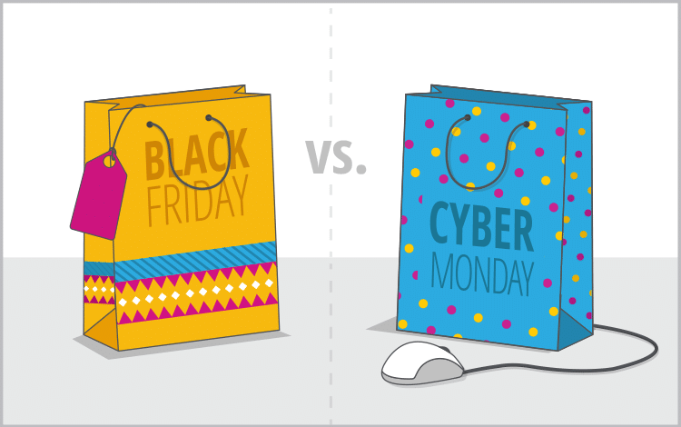 Black Friday Beats Cyber Monday for Online Retail