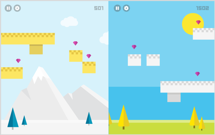 The Hidden Seasonality of Social Gaming