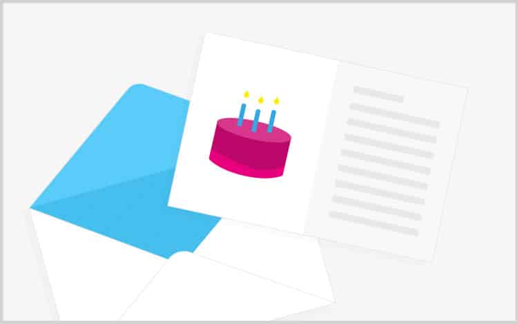 Good Ol’ Birthday Campaigns are Great Practice