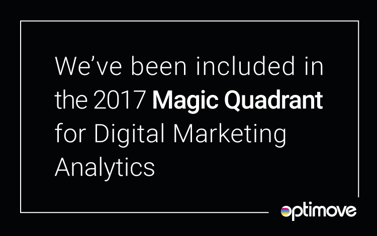 Optimove Enters Gartner’s 2017 Magic Quadrant for Digital Marketing Analytics