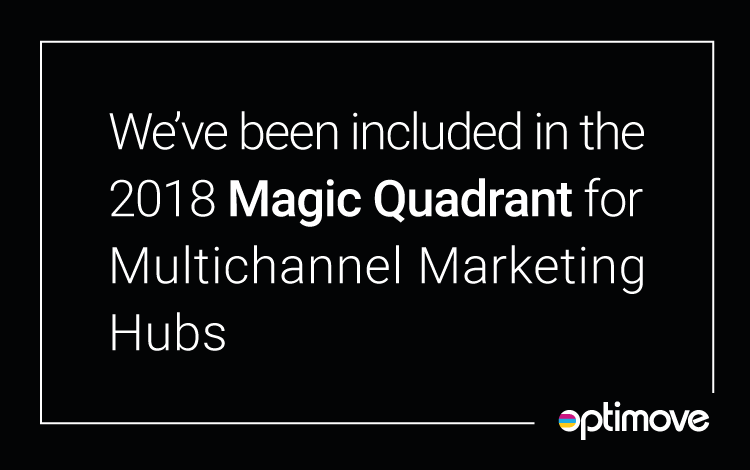 Optimove Enters Gartner’s 2018 Magic Quadrant for Multichannel Marketing Hubs