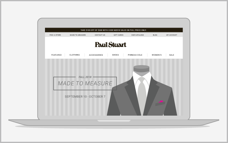 How Paul Stuart Revolutionized Its Customer Marketing with Optimove