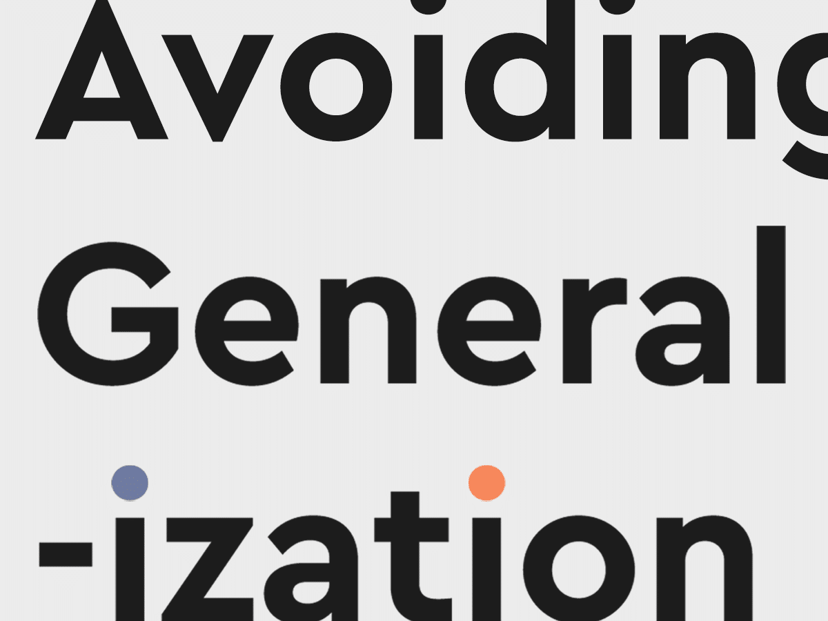 Avoiding The High Price Of Generalization Optimove the-high-price-of-smaller-features
