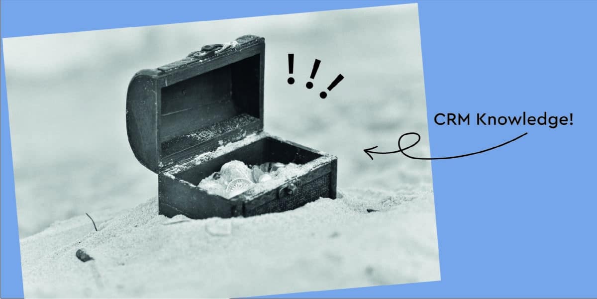 Presenting: A Treasure Chest of CRM Knowledge