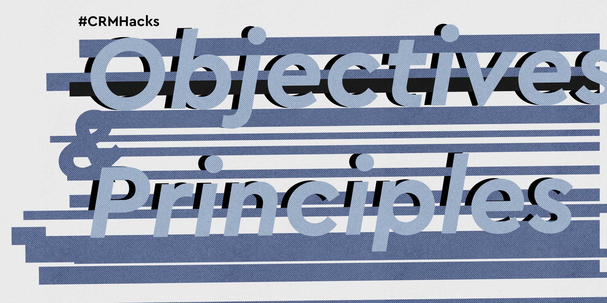 CRM Hack: Marketing Plan Objectives and Principles