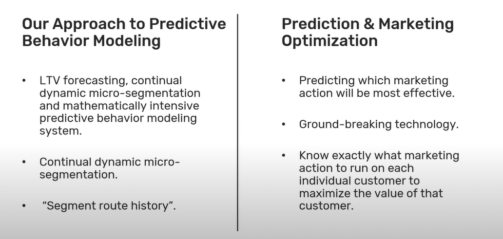 CRM predictive modeling & analytics - Optimove