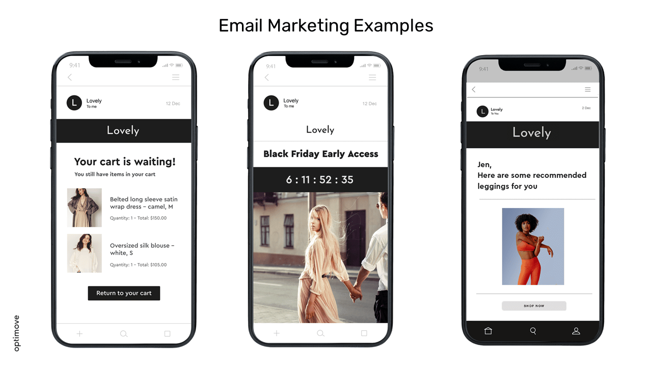 Email Marketing Examples - Optimove