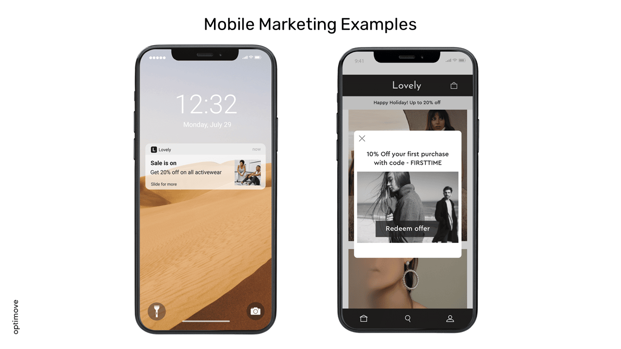 Mobile Marketing Examples - Optimove