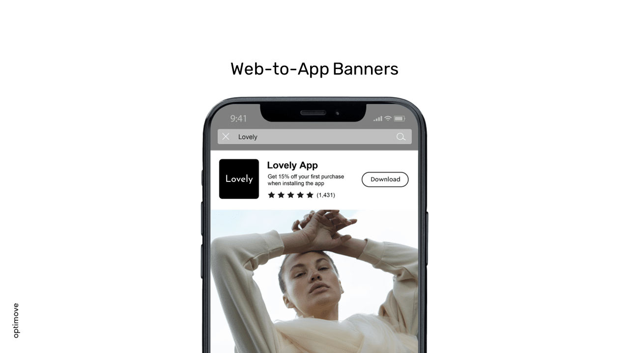 Smart App Banners - Optimove