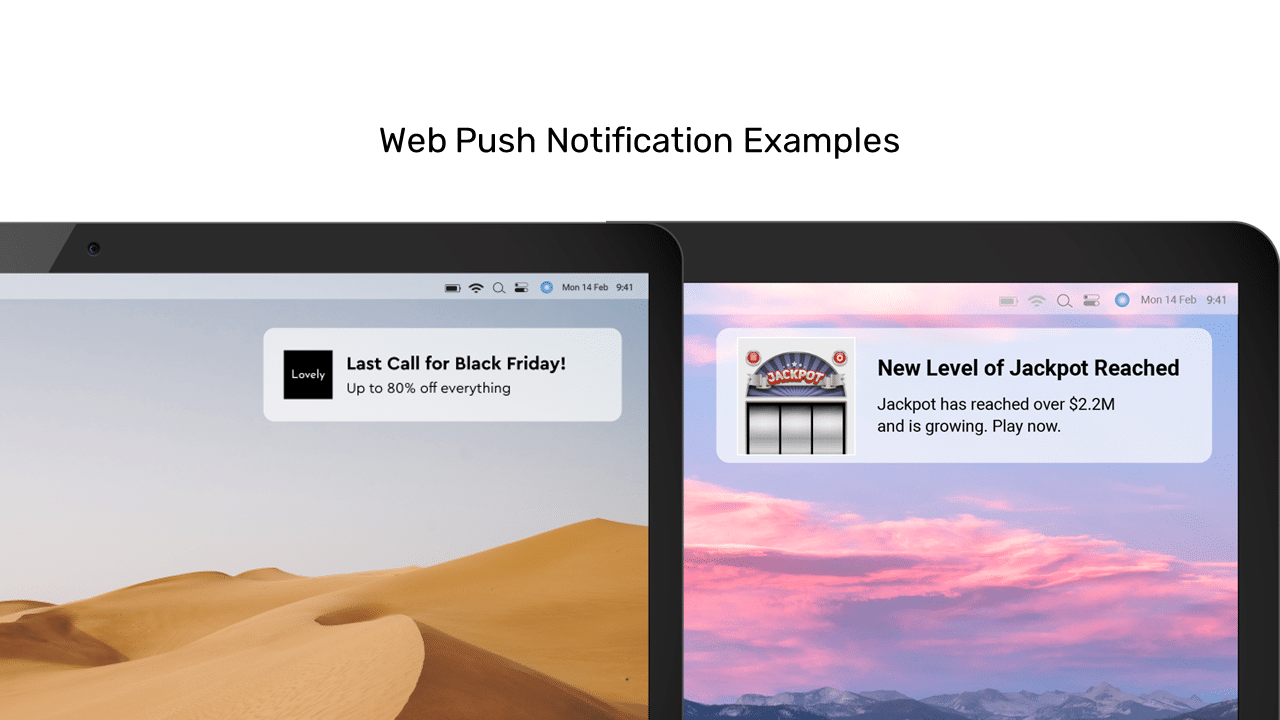 Web Push Notifications Examples - Optimove