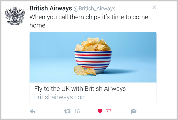 British Airways are using their customer data!