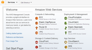 AWS Management Console